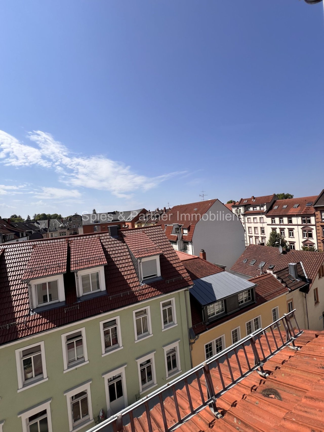 Aussicht Richtung Weststadt Aussicht Richtung Weststadt