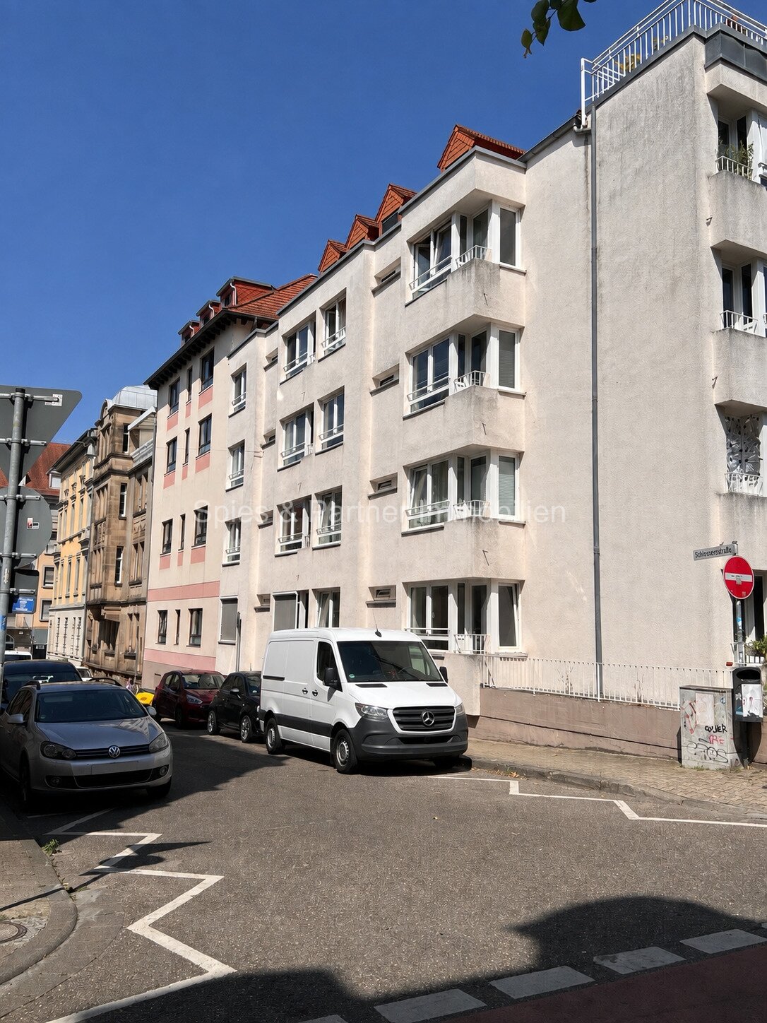 Ecke Schlosserstrasse Ecke Schlosserstrasse