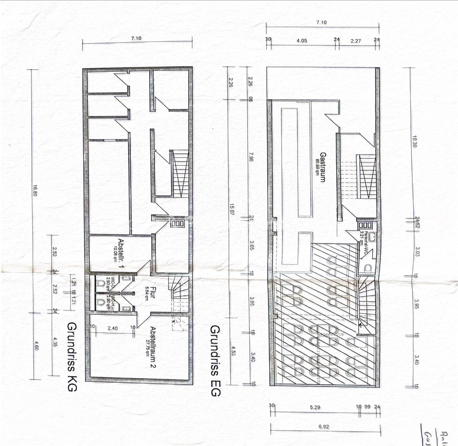 Grundriss (Keller nur der untere Teil des Plans Grundriss (Keller nur der untere Teil des Plans