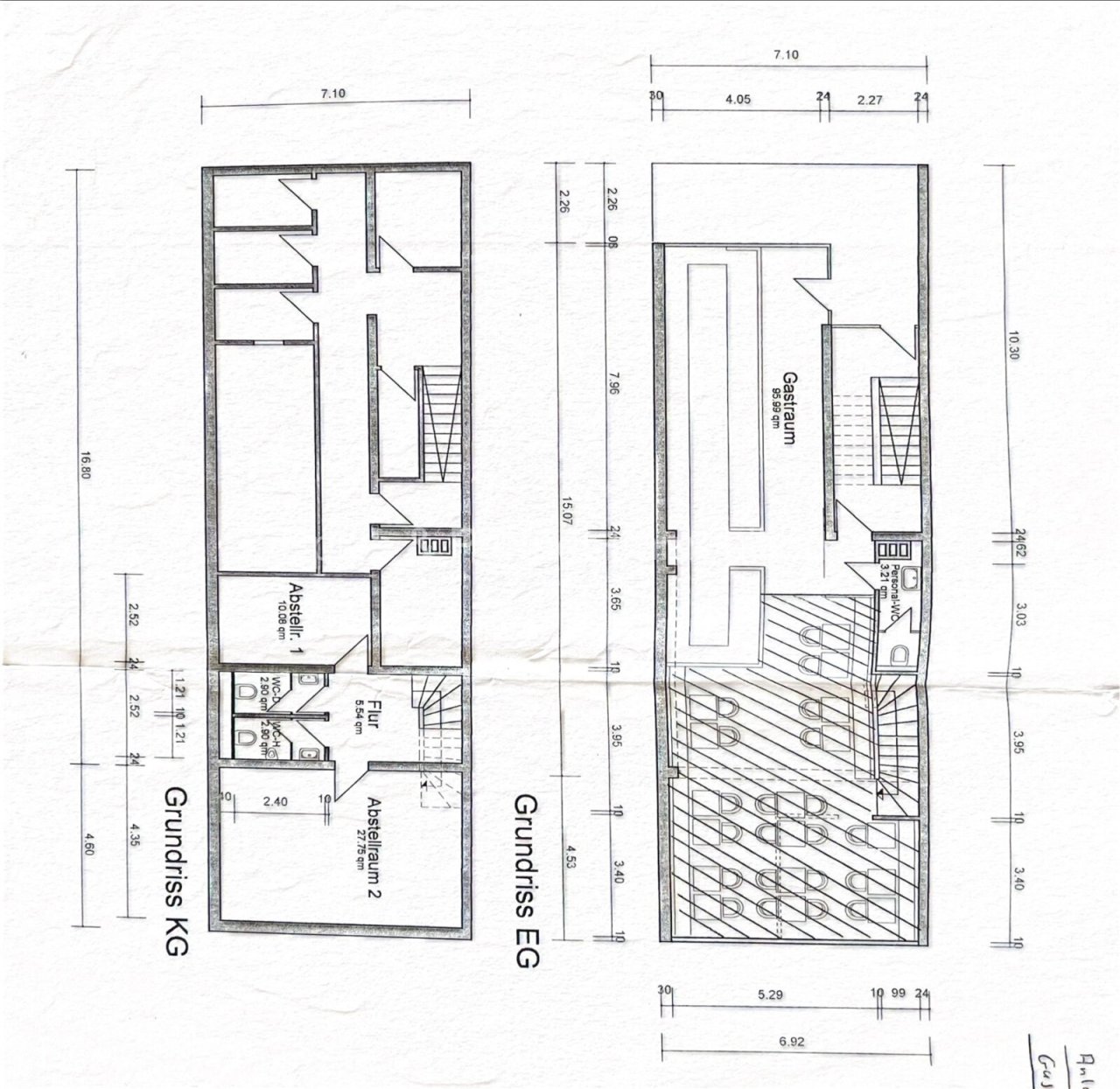 Grundriss (Keller nur der untere Teil des Plans Grundriss (Keller nur der untere Teil des Plans